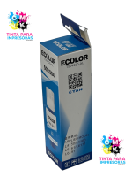 Tinta Genérica Epson 504 Azul