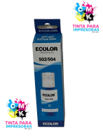 Tinta Genérica Epson 504 Azul