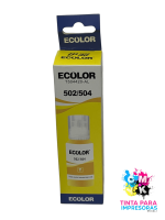 Tinta Genérica Epson 504 Amarilla