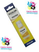 Tinta Genérica Epson 504 Amarilla