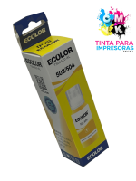 Tinta Genérica Epson 504 Amarilla