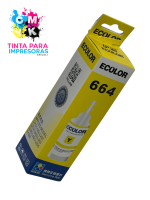 Tinta Genérica Epson 664 Amarilla