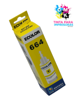 Tinta Genérica Epson 664 Amarilla