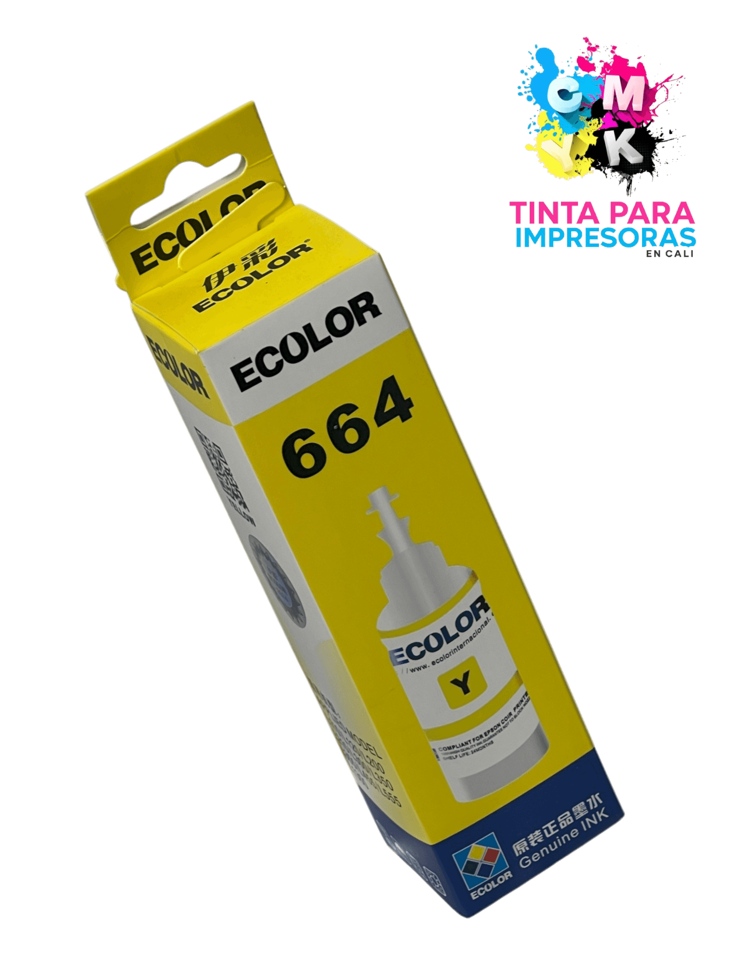tinta amarilla 664 f1 sin fondo-Photoroom Tinta Genérica Epson 664 Amarilla