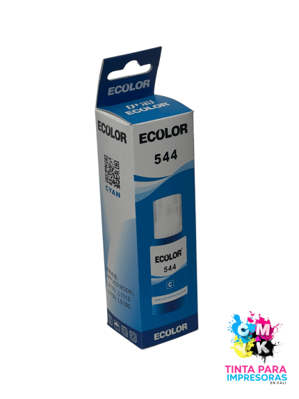 Tinta Genérica Epson 544 Azul