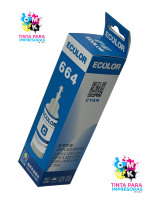 Tinta Genérica Epson 664 Azul