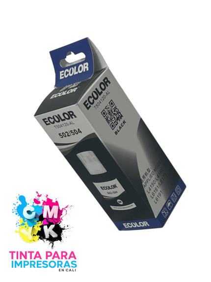 Tinta Genérica Epson 504 Negra