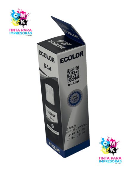 Tinta Genérica Epson 544 Negra