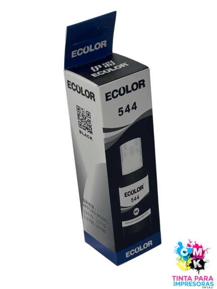 Tinta Genérica Epson 544 Negra