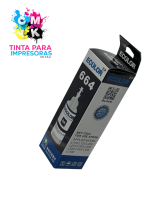 Tinta Genérica Epson 664 Negra