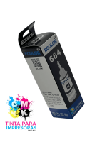 Tinta Genérica Epson 664 Negra