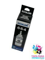 Tinta Genérica Epson 664 Negra