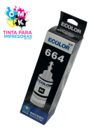 Tinta Genérica Epson 664 Negra