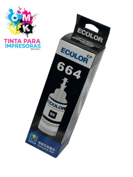 Tinta Genérica Epson 664 Negra