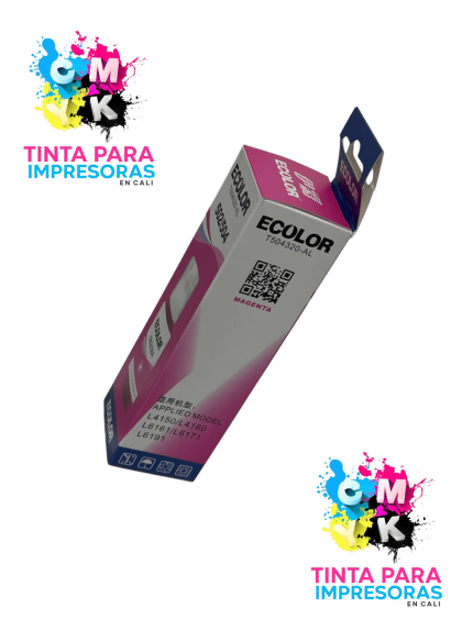 Tinta Genérica Epson 504 Roja