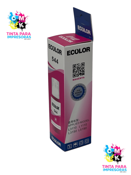 Tinta Genérica Epson 544 Roja