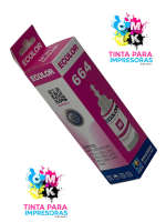 Tinta Genérica Epson 664 Rojo