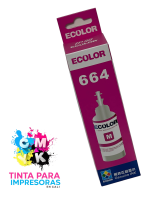 Tinta Genérica Epson 664 Rojo