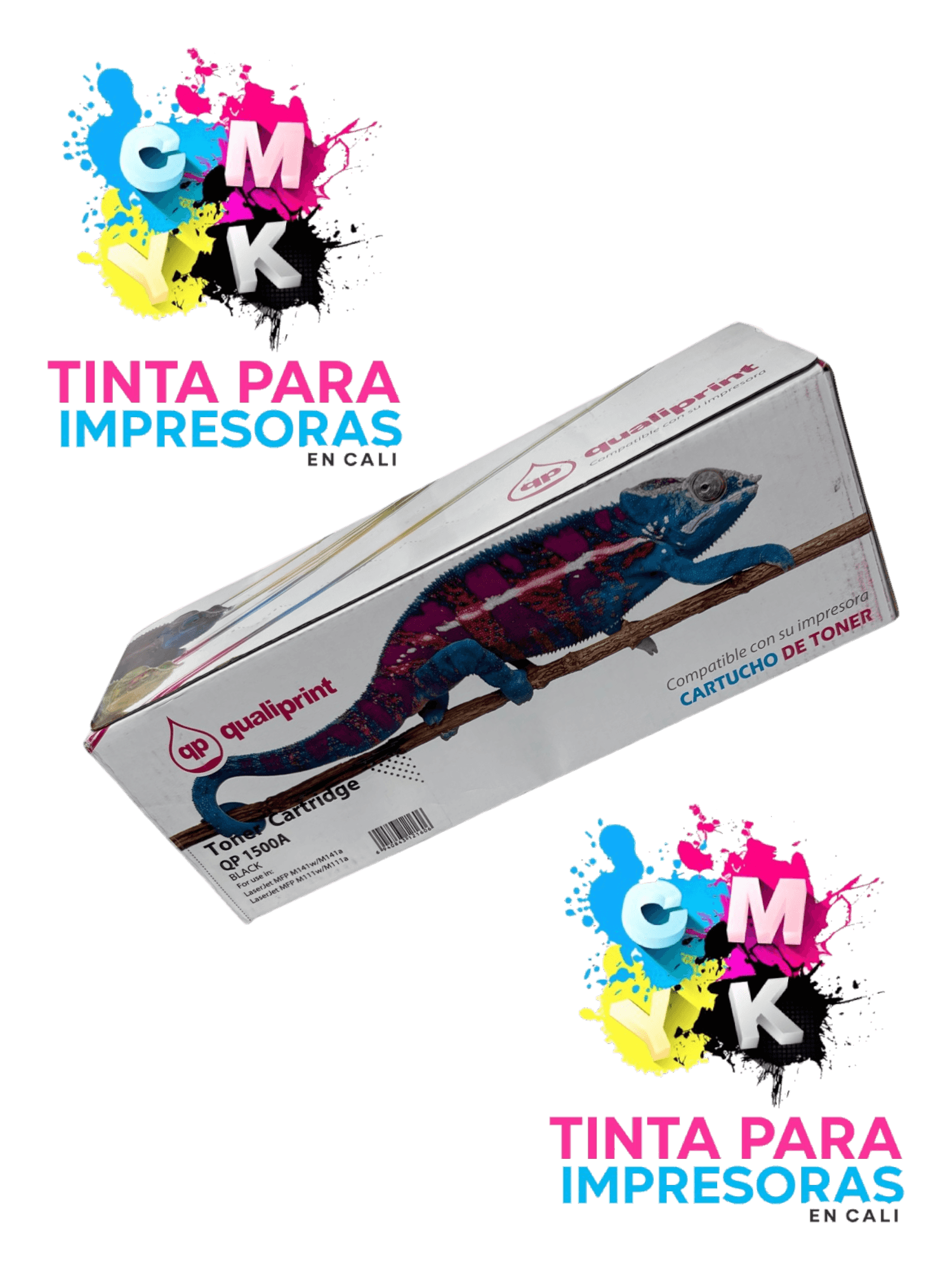 toner hp 150a generico con chip f3 sin fondo-Photoroom Tóner HP 150A