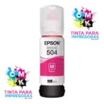 tinta epson 504 magenta