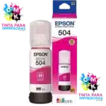 tinta epson 504 magenta