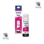tinta epson 504 magenta