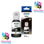 tinta epson 504 negra