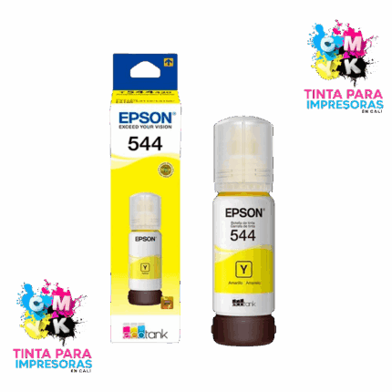 tinta epson 544 amarilla