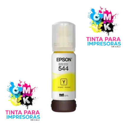 tinta epson 544 amarilla