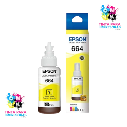 Tinta Epson 644 Amarilla