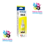 Tinta Epson 644 Amarilla