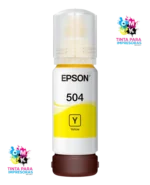 tinta epson 504 amarilla